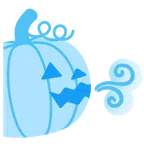 Wind + Halloweenkürbis