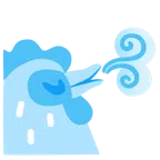 Wind + Huhn