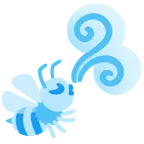 Wind + Biene