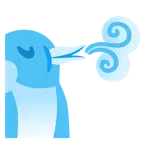 Wind + Pinguin