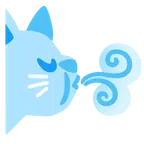 Wind + Katzengesicht