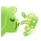 Wind + Batterie