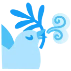 Wind + Taube