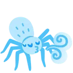 Wind + Spinne