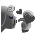 Wind + schwarzes Herz