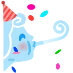 Wind + Partygesicht