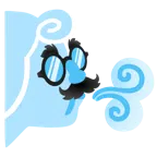 Wind + verkleidet