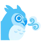 Wind + Eule