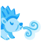 Wind + Igel
