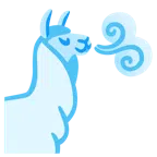 Wind + Lama
