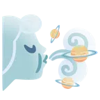 Wind + Ringplanet