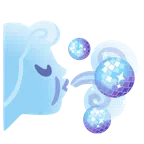 Wind + Discokugel