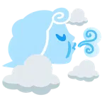 Wind + Wolke