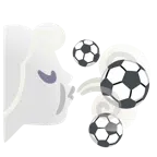 Wind + Fußball
