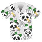 flor de hibisco + panda