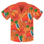 flor de hibisco + megáfono