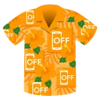 flor de hibisco + teléfono móvil apagado