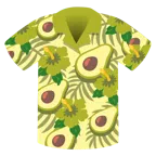 flor de hibisco + aguacate