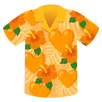 flor de hibisco + corazón naranja