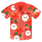 flor de hibisco + reloj despertador