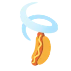 Blätter im Wind + Hotdog