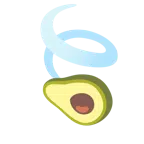 Blätter im Wind + Avocado