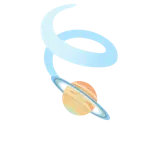 Blätter im Wind + Ringplanet