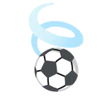 Blätter im Wind + Fußball