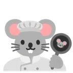 ทำอาหาร + หน้าหนู