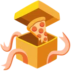 regalo + pizza