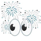 fuochi d’artificio + occhi