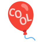palloncino + pulsante COOL