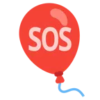 palloncino + pulsante SOS