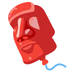 palloncino + Moai