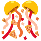 coriandoli + pizza