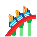 montagne russe + hot dog