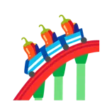 montagne russe + peperoncino