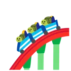 montagne russe + tartaruga