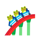 montagne russe + rana