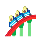 montagne russe + avocado