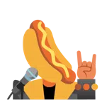 microfono + hot dog