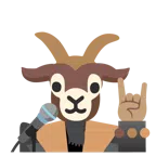 microfono + capra