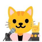 microfono + muso di gatto