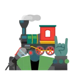 microfono + locomotiva