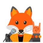 microfono + volpe