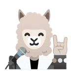 microfono + lama