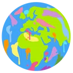 tavolozza + Europa e Africa