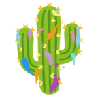 tavolozza + cactus