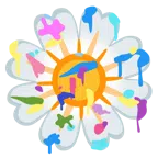 tavolozza + fiore