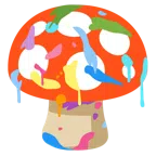 tavolozza + fungo